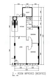 Blk 65 Marine Drive Gardens (Marine Parade), HDB 3 Rooms #542758901